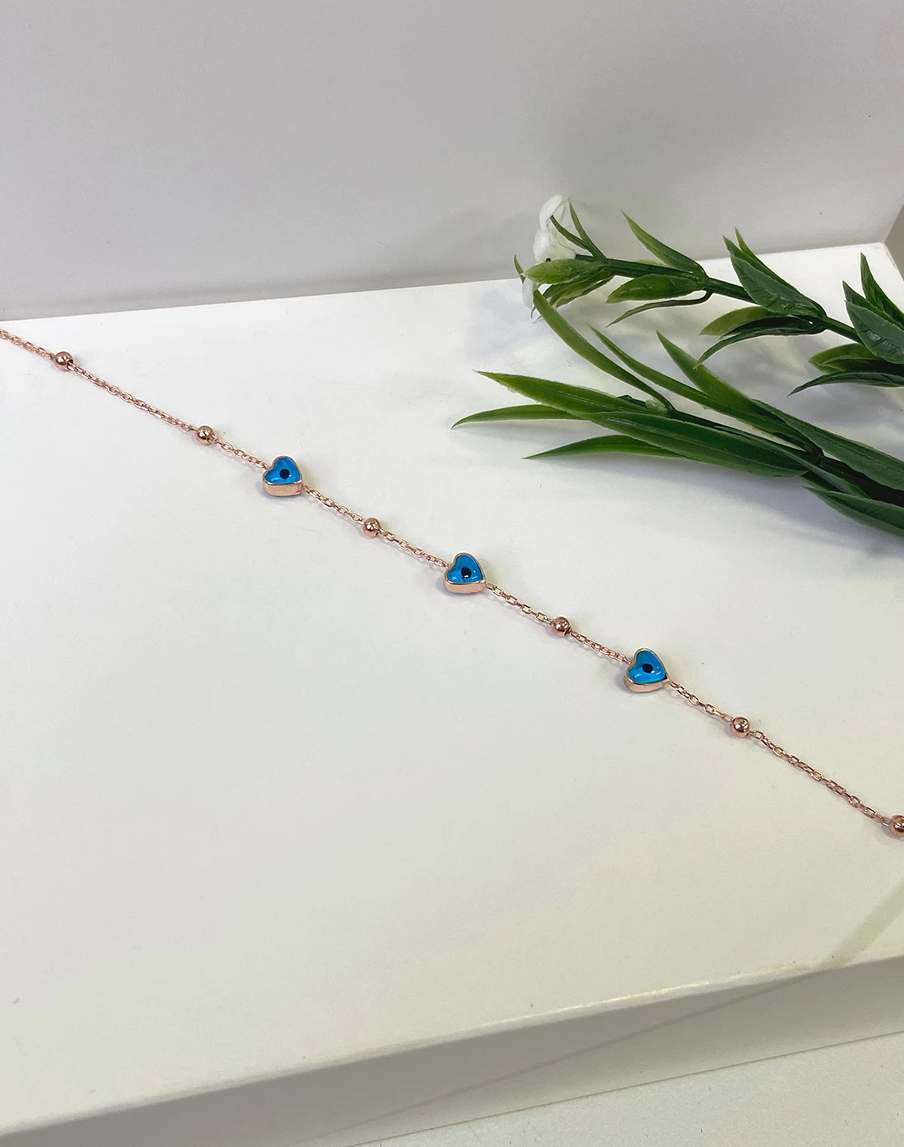 Gümüş Bileklik - Brsl0431-R Gümüş Bileklik