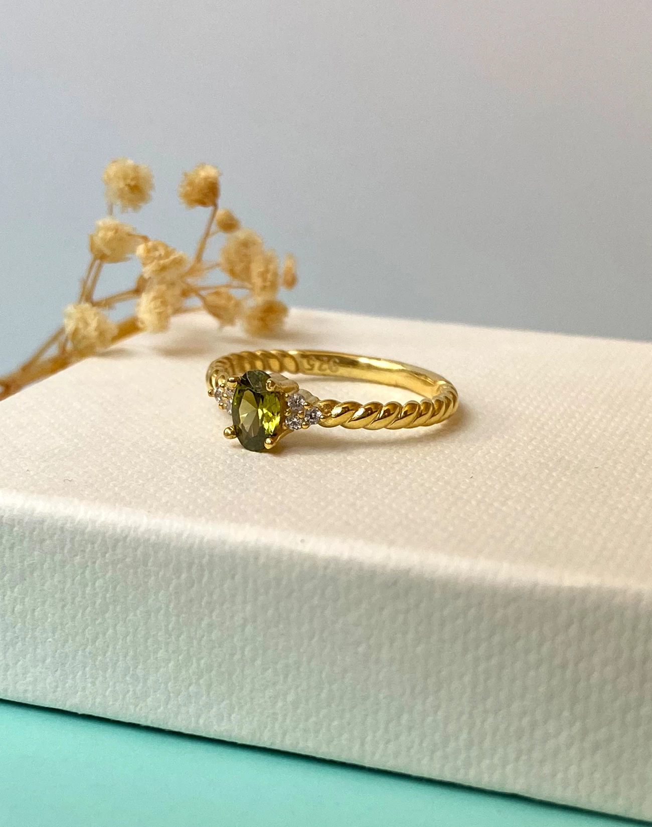 Gümüş Yüzük - Brsl0444-1 Gümüş Yüzük