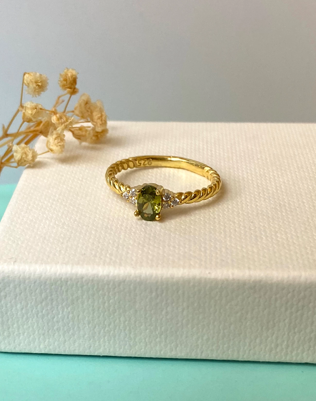 Gümüş Yüzük - Brsl0444 Gümüş Yüzük