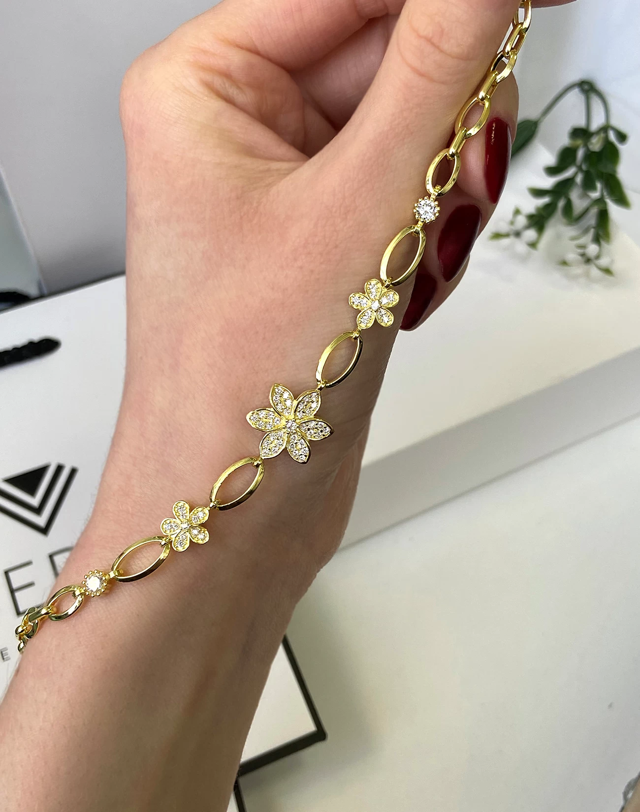 Gümüş Bileklik – Brsl0449-4 Gümüş Bileklik