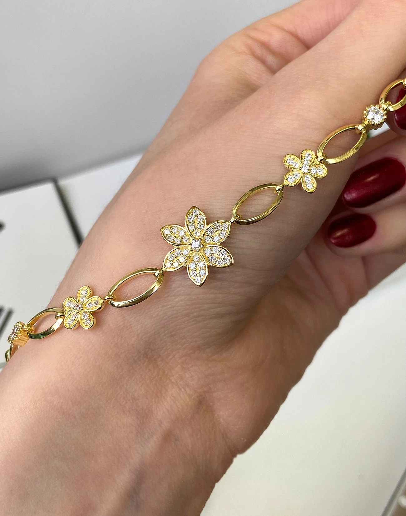 Gümüş Bileklik – Brsl0449-5 Gümüş Bileklik