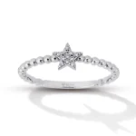 0,05 Ct. Pırlanta Yıldız Yüzük