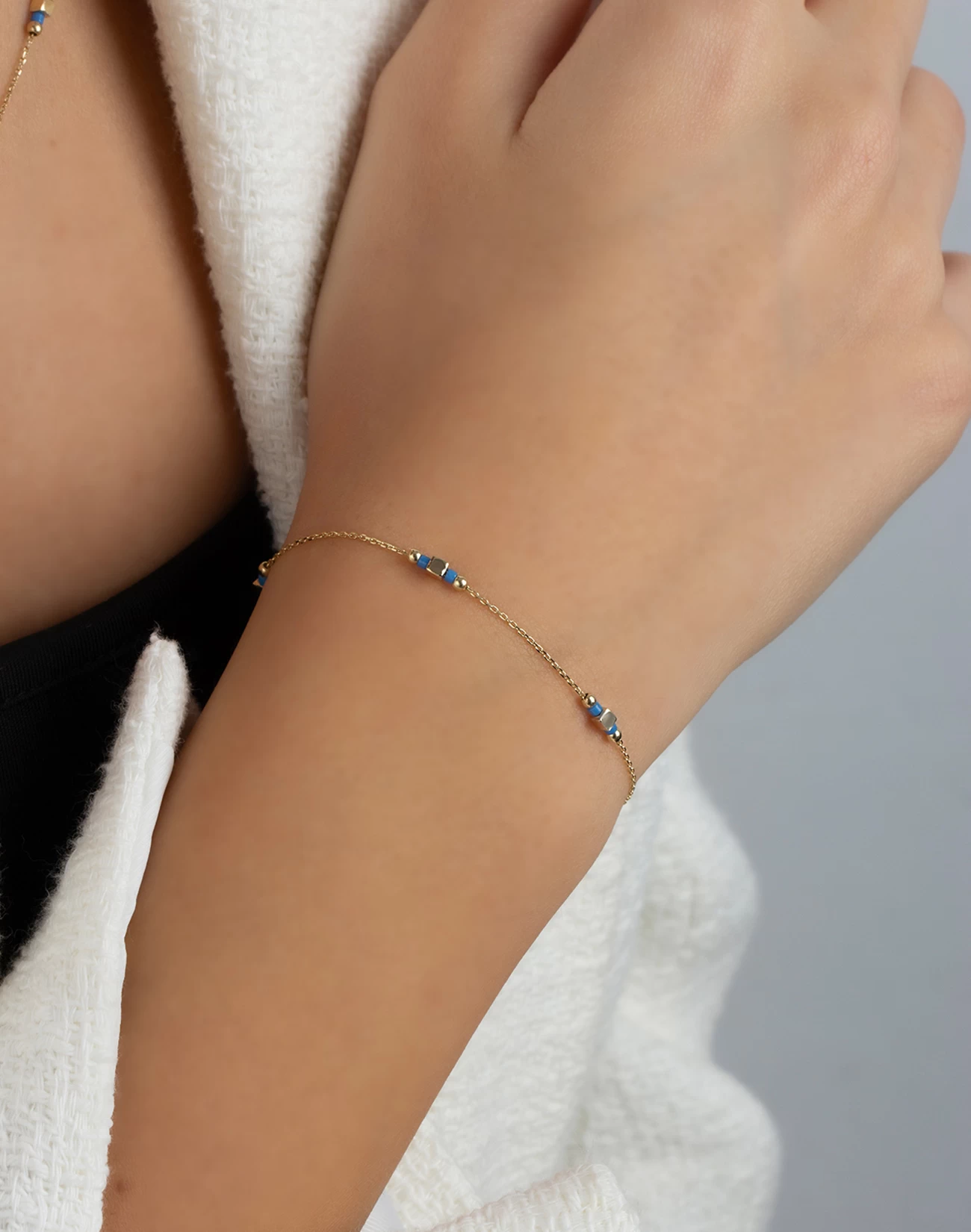 Altın Bileklik - Brgl0328-2 Altın Bileklik