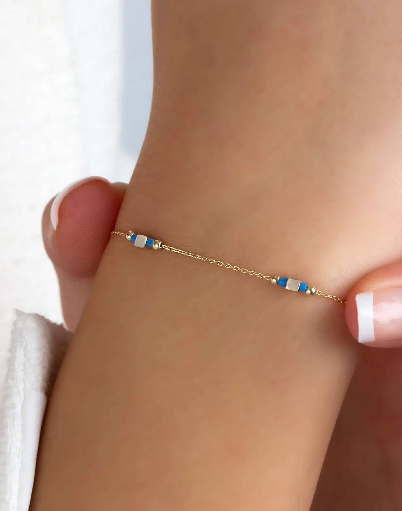 Altın Bileklik - Brgl0328-3 Altın Bileklik