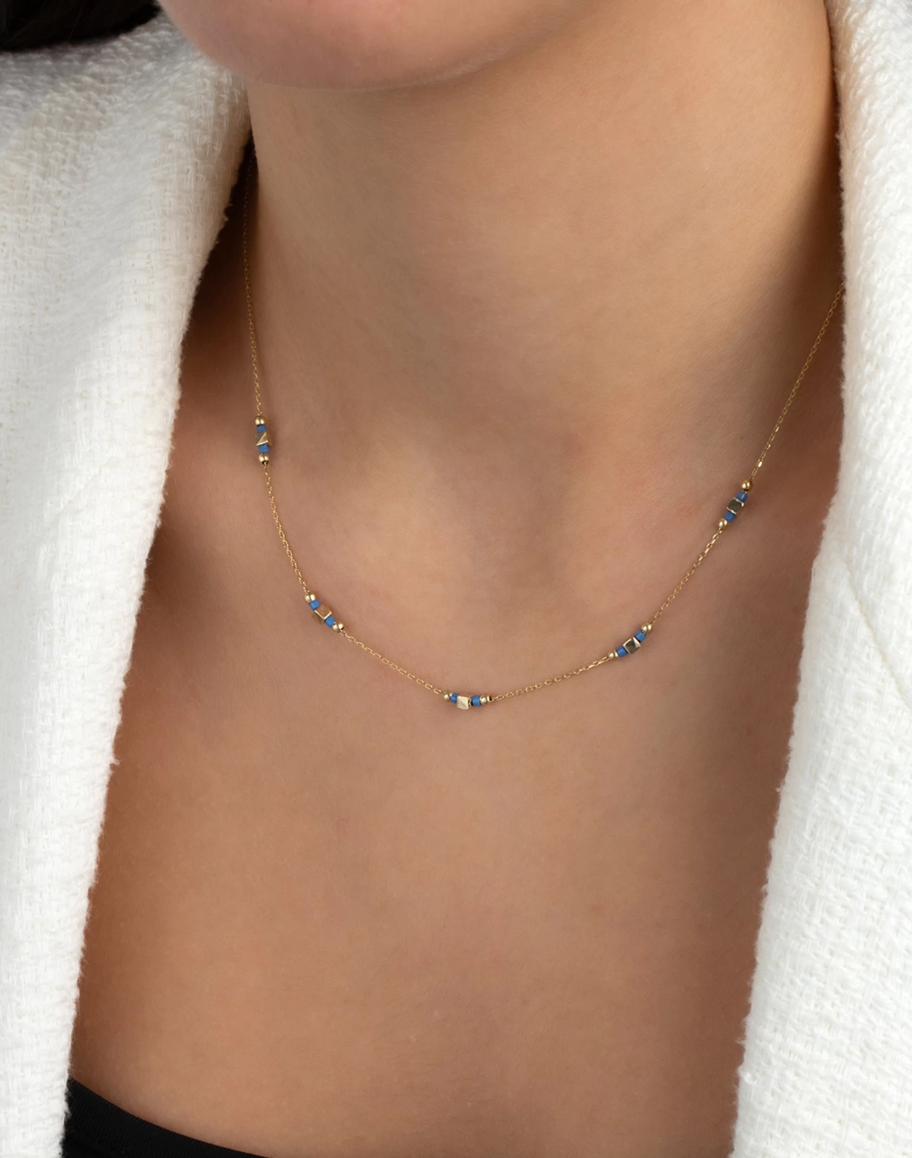 Altın Kolye - Brgl0328-4 Altın Kolye