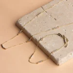 Altın Kolye ve Bileklik