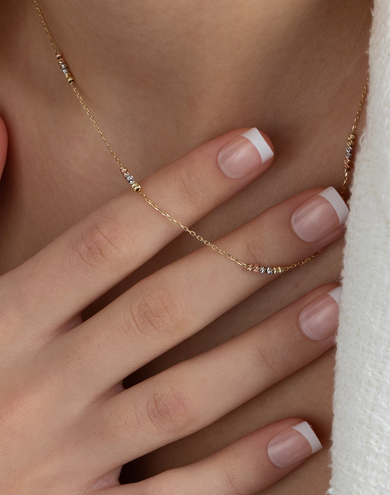 Dorika Altın Kolye - Brgl0329-5 Dorika Altın Kolye