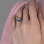 Yonca Gümüş Yüzük