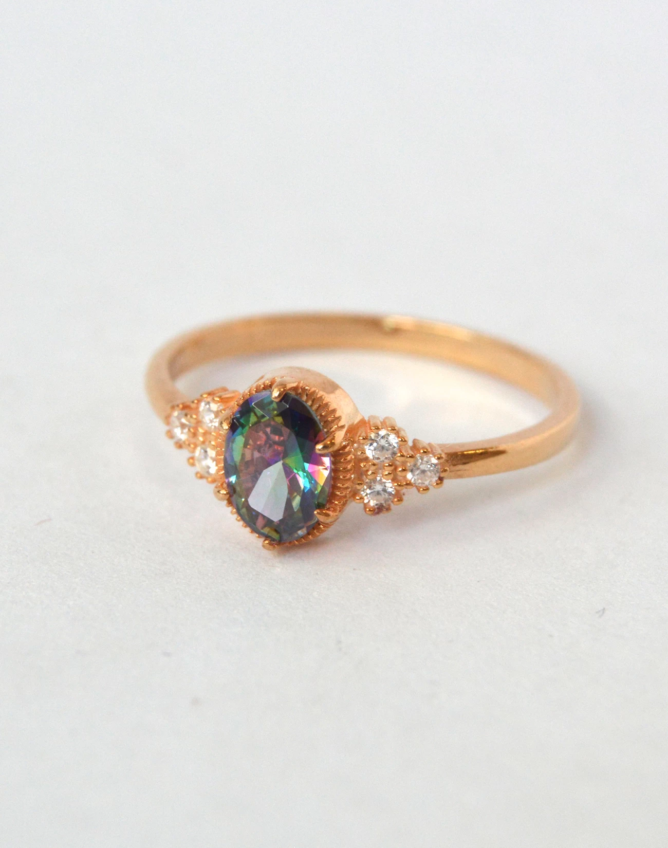 Altın Yüzük - Brgl00439-R Altın Yüzük