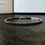 Gümüş Erkek Bilekliği