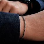 Gümüş Erkek Bilekliği