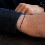 Gümüş Erkek Bilekliği