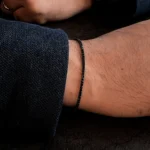 Gümüş Erkek Bilekliği