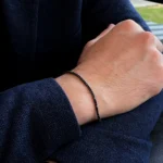 Gümüş Erkek Bilekliği