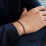 Gümüş Erkek Bilekliği