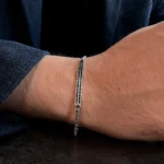 Gümüş Erkek Bilekliği
