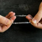 Gümüş Erkek Bilekliği