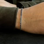 Gümüş Erkek Bilekliği