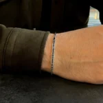 Gümüş Erkek Bilekliği