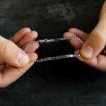 Gümüş Erkek Bilekliği