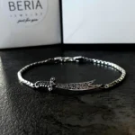 Gümüş Erkek Bilekliği