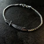 Gümüş Erkek Bilekliği