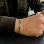 Gümüş Erkek Bilekliği