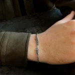 Gümüş Erkek Bilekliği