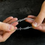 Gümüş Erkek Bilekliği