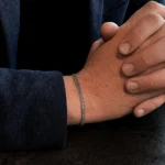 Gümüş Erkek Bilekliği
