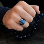 Gümüş Erkek Yüzüğü