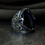 Gümüş Erkek Yüzüğü