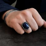 Gümüş Erkek Yüzüğü