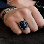 Gümüş Erkek Yüzüğü