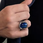 Gümüş Erkek Yüzüğü