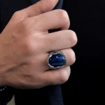 Gümüş Erkek Yüzüğü