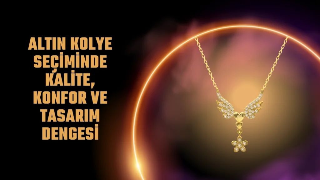 Gümüş Kolye