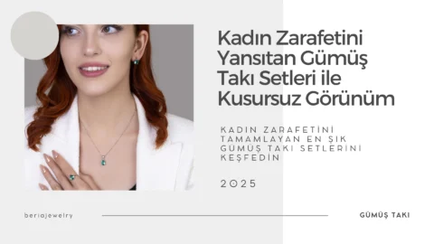 Gümüş Takı Seti