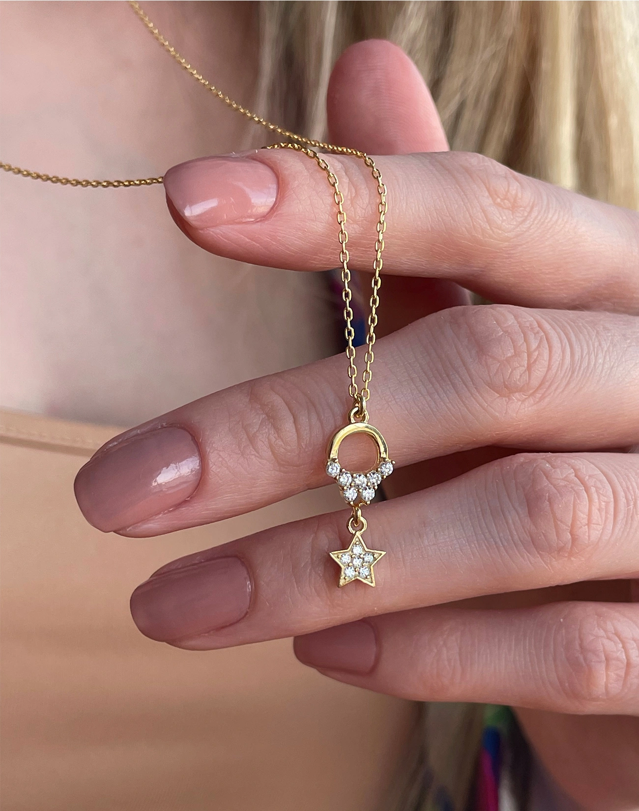 Gümüş Kolye - Brsl0527 Gümüş Kolye