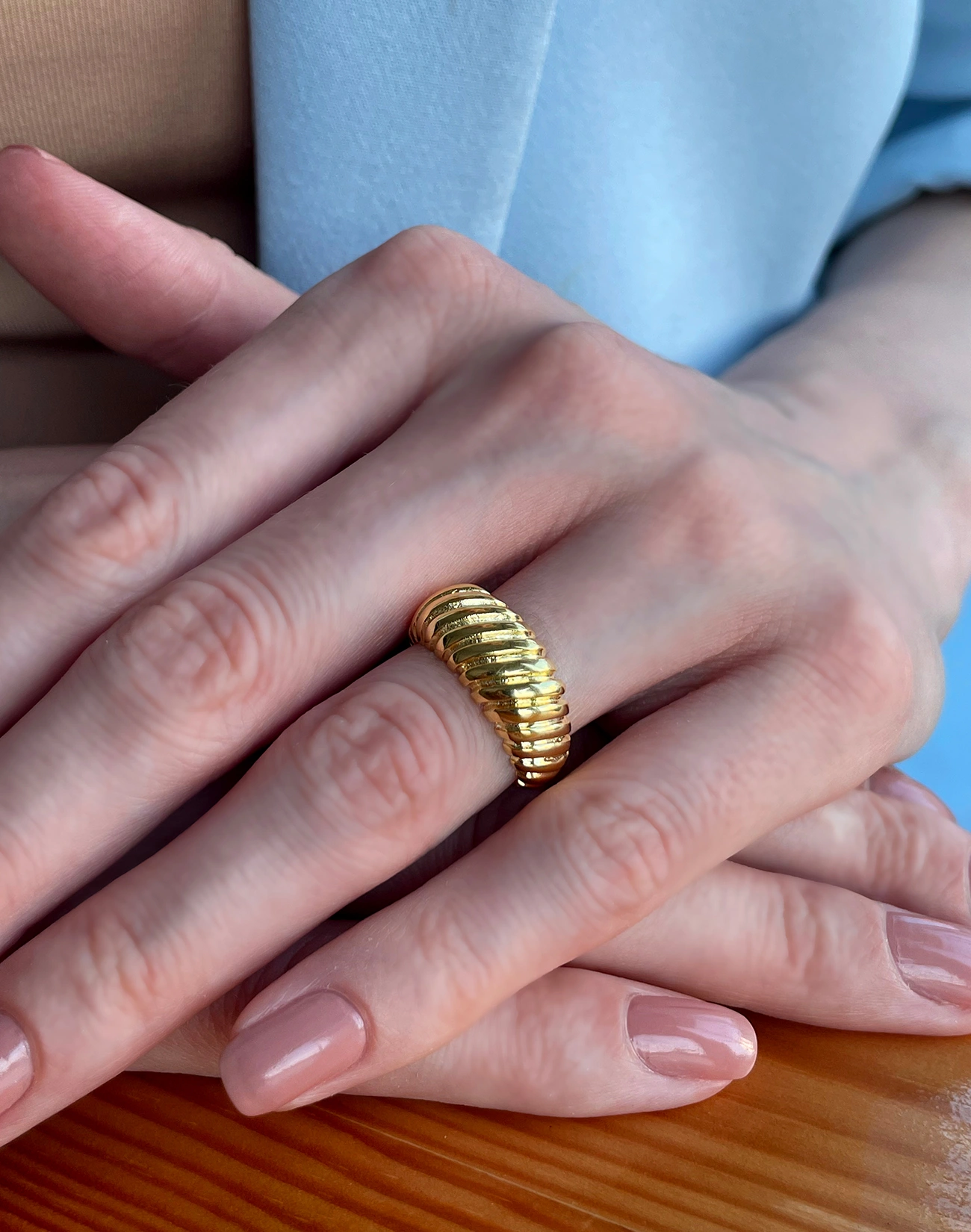 Gümüş Yüzük - Brsl0532-1 Gümüş Yüzük