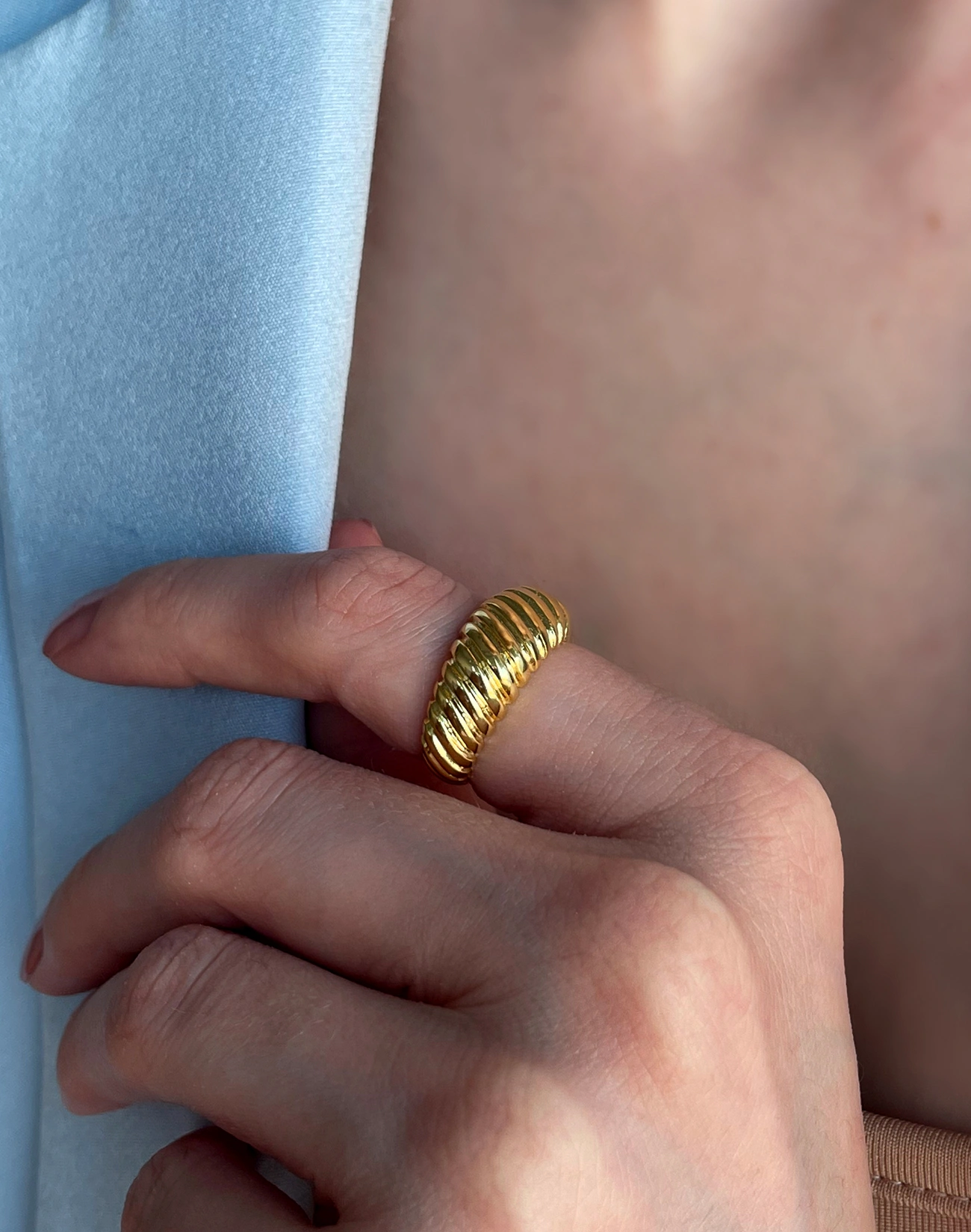 Gümüş Yüzük - Brsl0532 Gümüş Yüzük