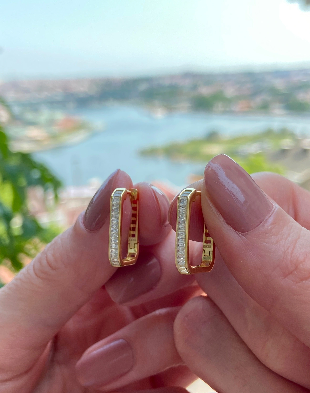 Gümüş Küpe - Brsl0551 Gümüş Küpe