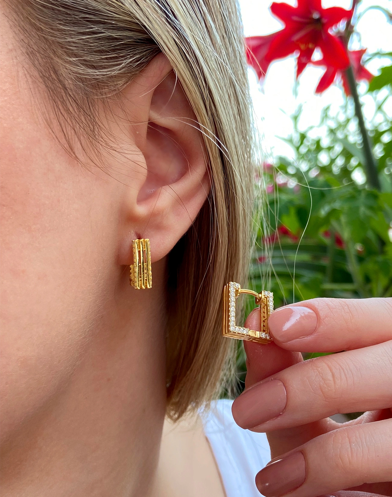 Gümüş Küpe – Brsl0557-1 Gümüş Küpe