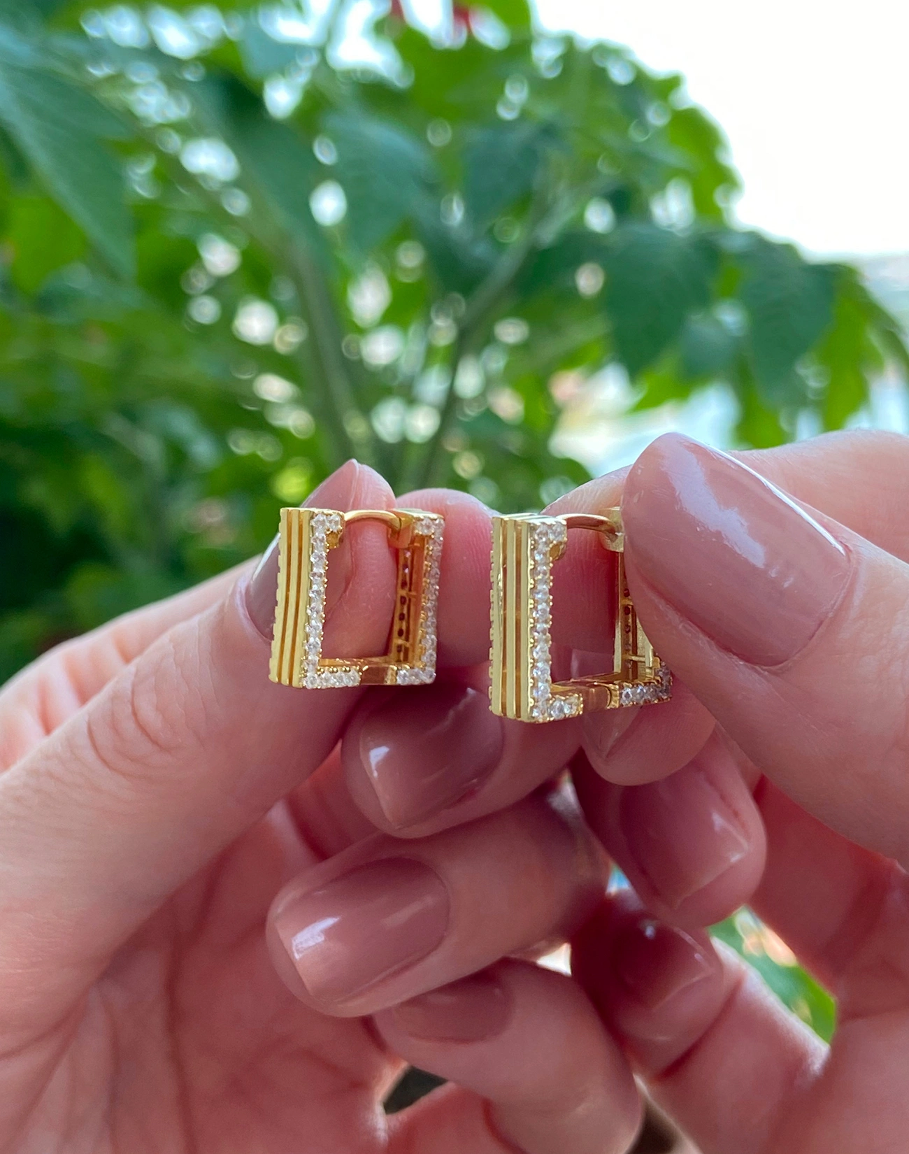 Gümüş Küpe - Brsl0557 Gümüş Küpe