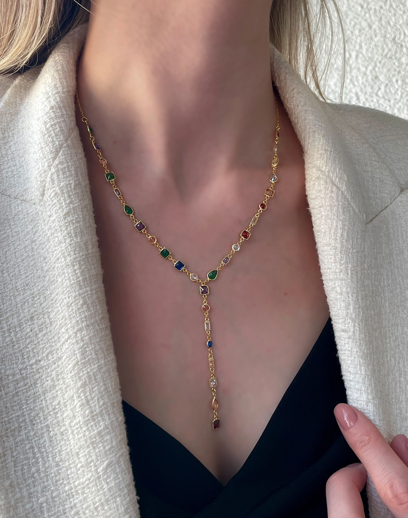 Gümüş Kolye - Brsl0563 Gümüş Kolye