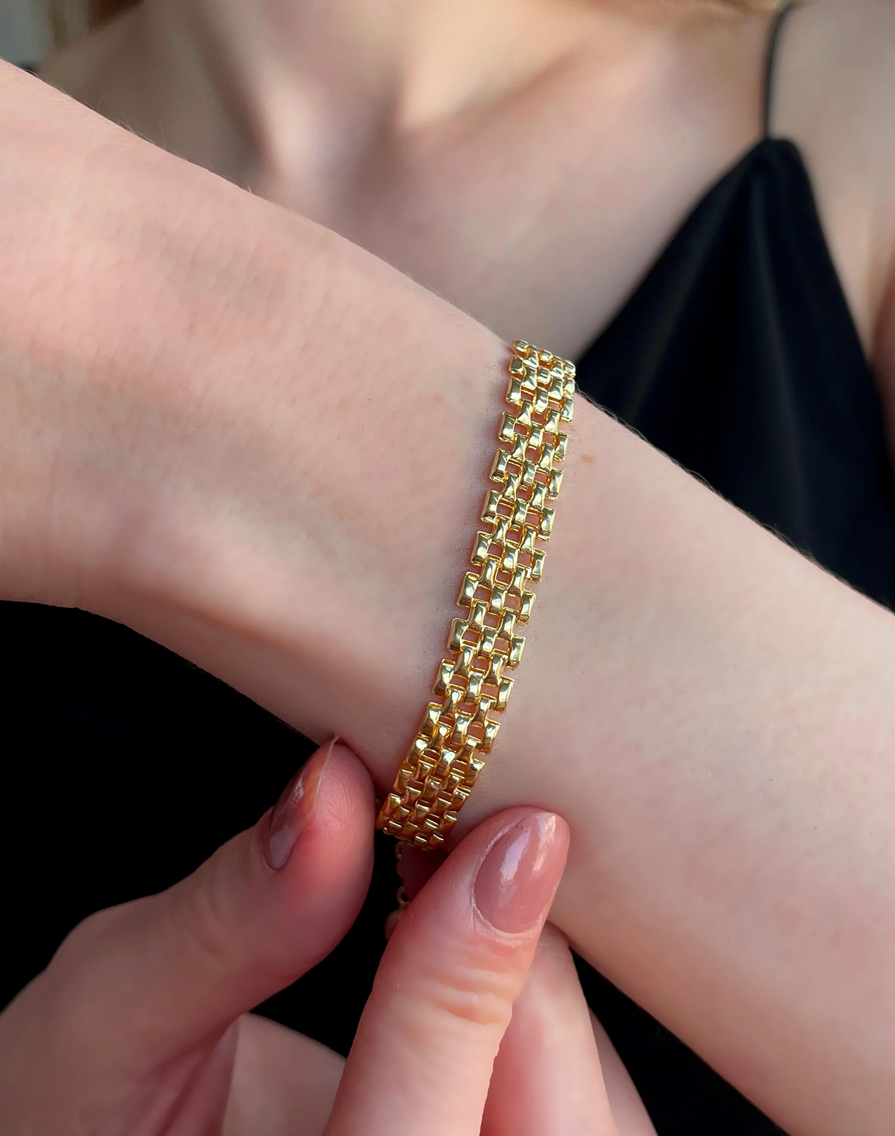 Gümüş Bileklik - Brsl0566 Gümüş Bileklik