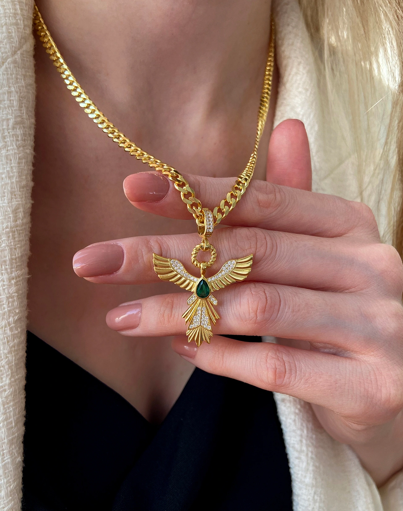 Gümüş Kolye - Brsl0567-kl Gümüş Kolye