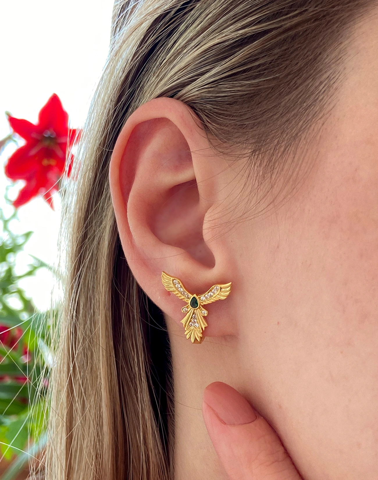 Gümüş Küpe - Brsl0567-kp-1 Gümüş Küpe