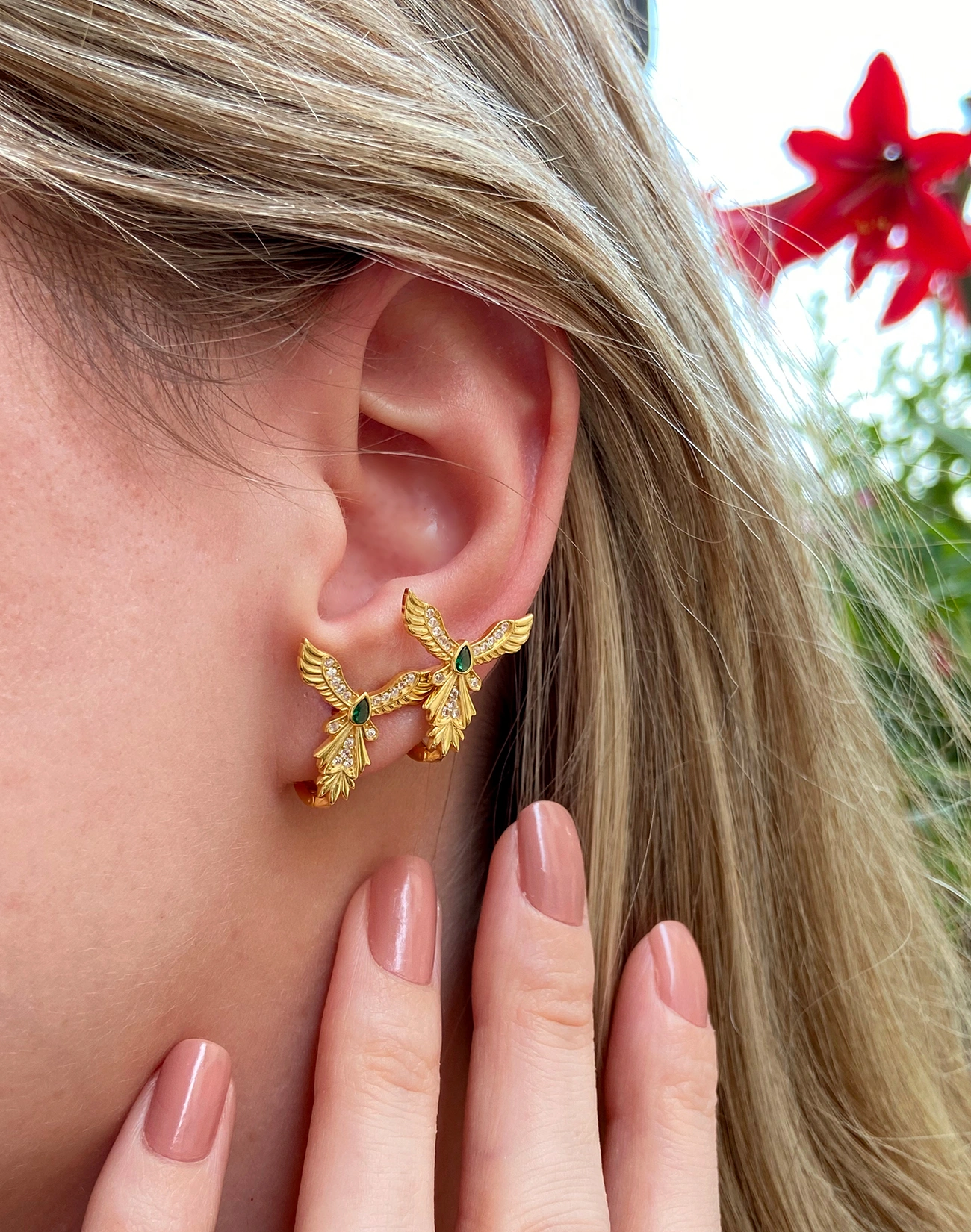 Gümüş Küpe - Brsl0567-kp-2 Gümüş Küpe