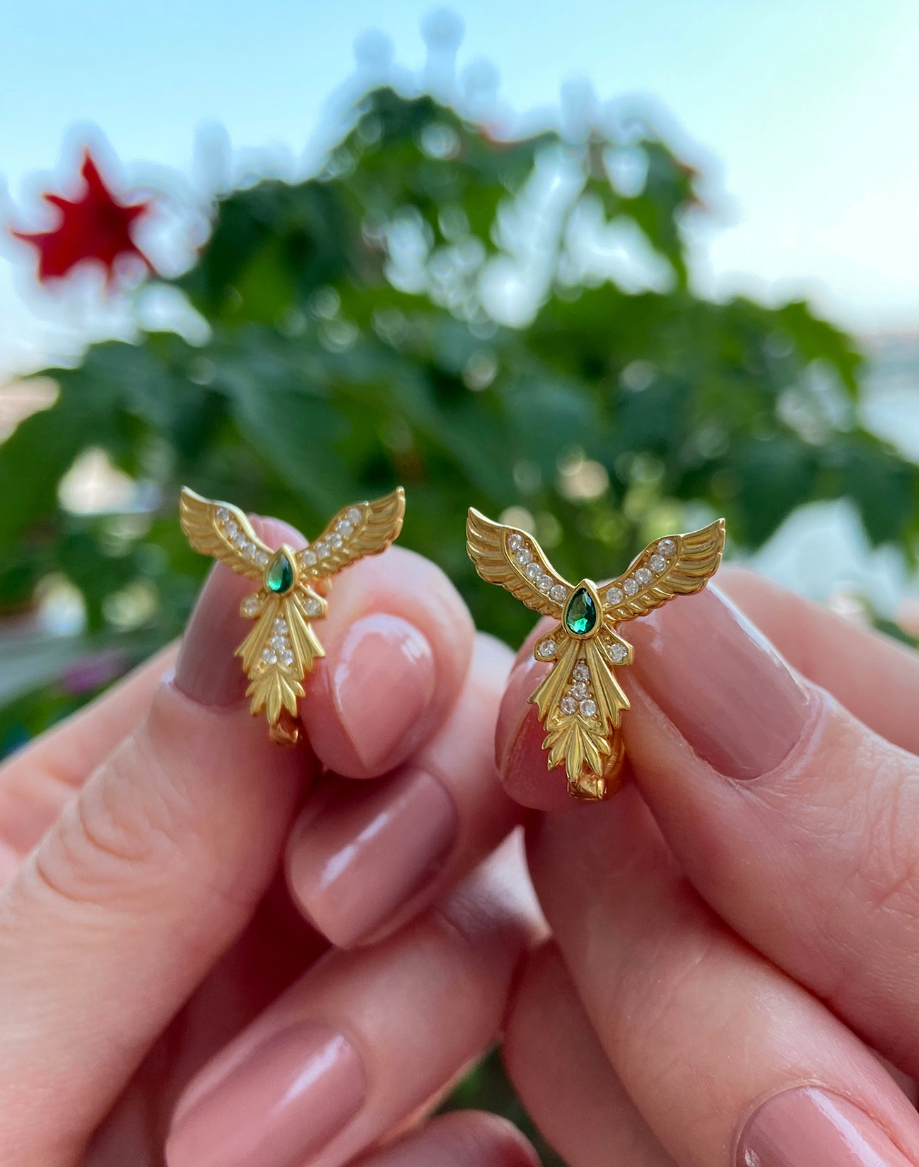 Gümüş Küpe - Brsl0567-kp-3 Gümüş Küpe